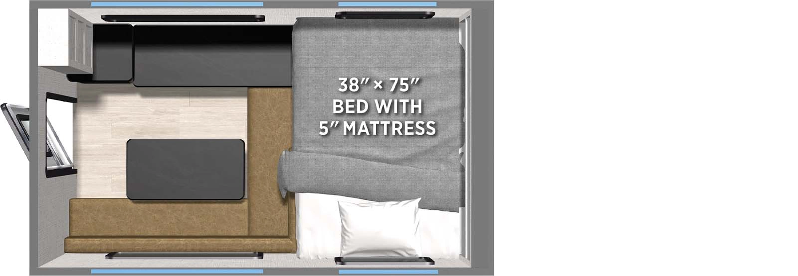 B-580H Floorplan Image